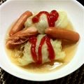 亀はっち's cooksnap of when they made ロールキャベツ.