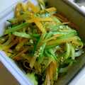 ♥ sora ♥'s cooksnap of when they made 中華風カニカマときゅうりともやしのサラダ.