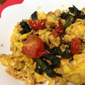 ゆず:P's cooksnap of when they made プチトマトと卵のうまうま炒め♡.