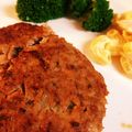 mogmog55's cooksnap of when they made えのき茸のハンバーグ☆焼肉味☆.