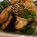 yu_no_mama's cooksnap of when they made 簡単♪鶏と茄子の照り焼き.