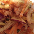 ゆうたんゆう's cooksnap of when they made さつまいもと人参のかき揚げ.