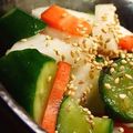 shinyui's cooksnap of when they made ビールｄｅお漬物♪.