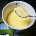 とばっさん's cooksnap of when they made お正月の残りで　にごり酒プリン.