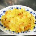MiiAHime's cooksnap of when they made なすと南瓜の白菜クリームソースグラタン♪.