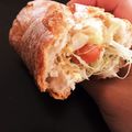 りょうたんのママ's cooksnap of when they made 激ウマ♡バケットサンド.
