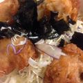 リルミン's cooksnap of when they made ５分でできる むちゃうま 唐揚げ丼！.