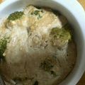 ままかね's cooksnap of when they made かけるだけ♪ブロッコリーの豆腐グラタン.