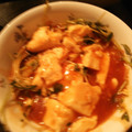 ハルとサスケ's cooksnap of when they made 厚揚げと豆苗のチリソース.