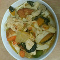 晶遥ママ's cooksnap of when they made たくさん野菜のほうとう.
