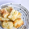 ⁑YUKI⁑'s cooksnap of when they made おつまみに☆ポテサラチーズ磯辺揚げ★.