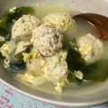 ☆ともよレシピ☆'s cooksnap of when they made 鶏挽肉と豆腐のつみれ.