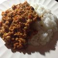 だとん's cooksnap of when they made ＊ヘルシー＊豆入りキーマカレー＊.
