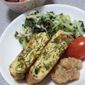 のっぺりぁん's cooksnap of when they made 出汁巻きタマゴはメカブIN.