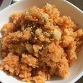 mii9171's cooksnap of when they made ピリ辛　ポテトサラダ.