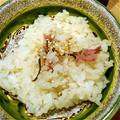 kuragenoie's cooksnap of when they made 炊飯器で♡桜おこわ.