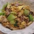 モモタロス's cooksnap of when they made ★豚肉とチンゲン菜のオイスター炒め★.