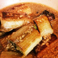 りょこびー's cooksnap of when they made 焼き長ねぎの簡単すり胡麻浸し♪.
