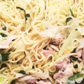 kiyo0120's cooksnap of when they made 我が家流☆市販の塩焼きそばの作り方.