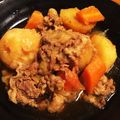 たかぷーひろぷ's cooksnap of when they made 圧力鍋とめんつゆで簡単♪～肉じゃが～.