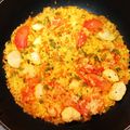 YUKIusa65's cooksnap of when they made 簡単豪華♪フライパンでチーズパエリア.