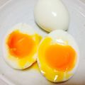 mi3mama's cooksnap of when they made 圧力なべで茹で卵、早い！ツルっと剥ける.