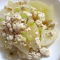 柳さき's cooksnap of when they made 【フライパンで煮物】豚挽き肉と大根の煮物.