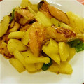 fukudoru's cooksnap of when they made 秋鮭とジャガイモ炒め.