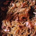 hagifabric's cooksnap of when they made そうめんかぼちゃの中華風サラダ.