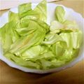 ﾏｯﾀﾘﾛ's cooksnap of when they made やみつき塩キャベツもどき.