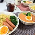 ntm83's cooksnap of when they made *トマトチーズフォンデュつけパスタ*.