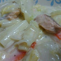 hitomiria's cooksnap of when they made 鮭の簡単クリーム煮.
