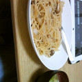 一人暮らしなcore's cooksnap of when they made きのこの和風パスタ★麺つゆで簡単.