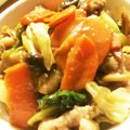 こみなこ's cooksnap of when they made コクうま♪キャベツ＆豚肉の味噌バター炒め.