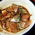 ﾏｯﾀﾘﾛ's cooksnap of when they made 胡麻風味♪マグロとアボカドの胡麻和え.