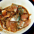ﾏｯﾀﾘﾛ's cooksnap of when they made 胡麻風味♪マグロとアボカドの胡麻和え.