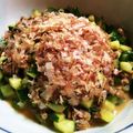 ◎haruru◎'s cooksnap of when they made 納豆きゅうり.