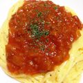 ぴぉたん's cooksnap of when they made カルボミート.