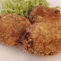 干物美味しい's cooksnap of when they made 牛肉コロッケ.