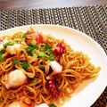 たら125's cooksnap of when they made たこ焼きそば！！.