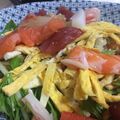 こはるネコ's cooksnap of when they made ひな祭りに＊いろんな器でちらし寿司＊.