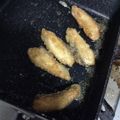 オユオユ's cooksnap of when they made リメイク♪お刺身からの竜田揚げ(ぶり最高.