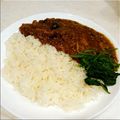ゆってー☆'s cooksnap of when they made きのこのキーマカレー.