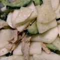 aiti's cooksnap of when they made カブときゅうりのサラダ.