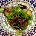 まいきーと's cooksnap of when they made なすの冷菜。.