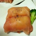 nanairo☆彡's cooksnap of when they made 簡単オードブル＊ポテサラの生ハム巻き＊.