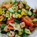 kana118118's cooksnap of when they made エビとアボカドのカクテル.