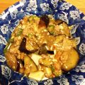 なを８'s cooksnap of when they made 合体♪　麻婆茄子豆腐　簡単です♪.