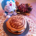 mayutom's cooksnap of when they made 甘納豆とお豆腐クリームのショートケーキ。.