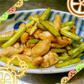 ♥あらたママ♥'s cooksnap of when they made ささみとアスパラの炒め物.